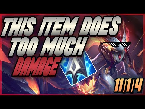 THE BEST LEAGUE ITEMS SEASON 11 - CHALLENGER KINDRED ABUSING MURAMANA - SEASON 11 KINDRED JUNGLE