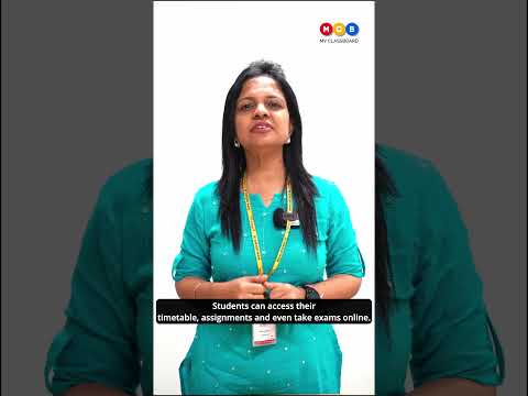 All in one mobile app for schools , teachers , parents & students -MyClassboard