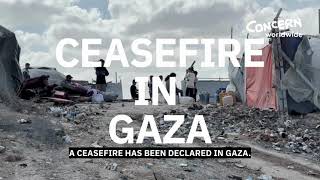 CEASEFIRE IN GAZA