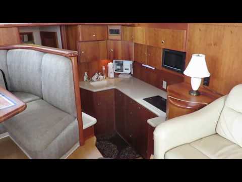 2001 Silverton 42 Convertible Video