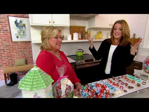 Lindt Lindor 120-pc Truffle Assortment Set of 2 Spring Gift Bags on QVC