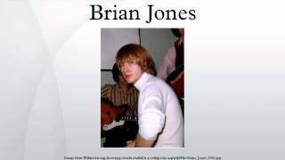 Brian Jones