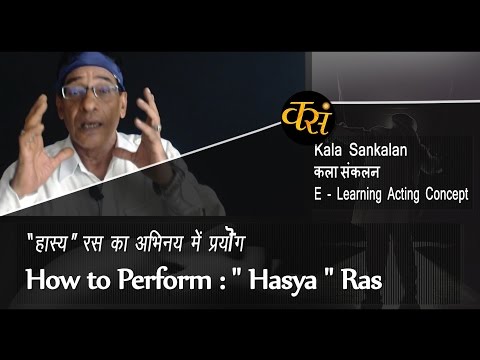 How to Perform "Hasya"  Ras