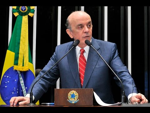 Para José Serra, operações cambiais do Banco Central são irresponsáveis