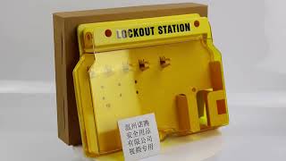 Trạm Quản Lý LOTO PROLOCKEY LS01
