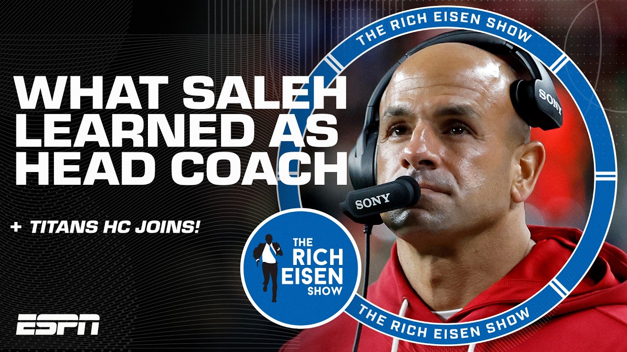 What Robert Saleh is not taking from the Jets to the Titans | The Rich Eisen Show