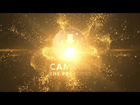 New Camden the Preacher Logo Intro! #jesus #bible #christian