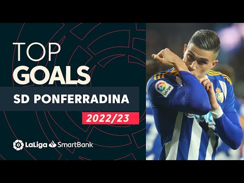 TOP GOALS SD Ponferradina LaLiga SmartBank 2022/2023