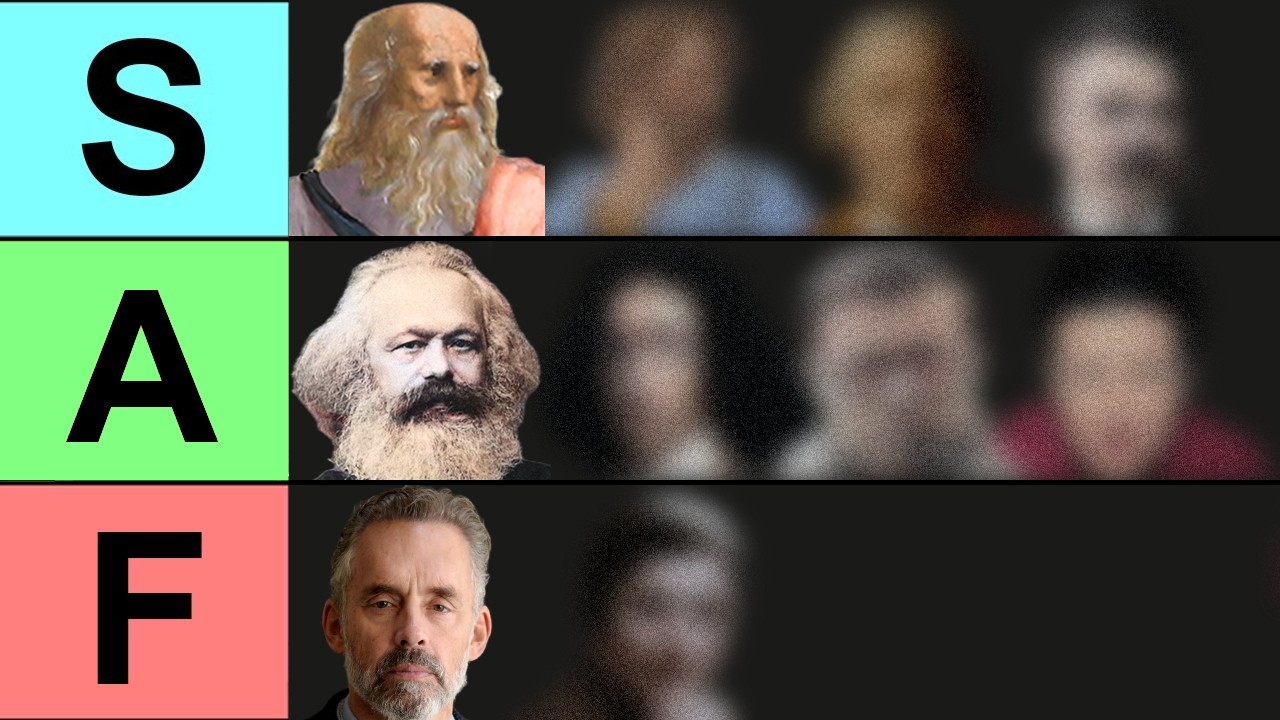 The Philosopher Tierlist
