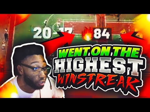 I WENT ON THE HIGHEST STREAK EVER IN NBA 2K19 !!! 84 GAME WINNING STREAK!!! 94 OVR PULLED UP ON ME!