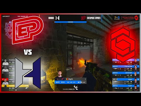 Enterprise vs HONORIS | CCT Central Europe Series 2 - HiGHLiGHTS | CSGO