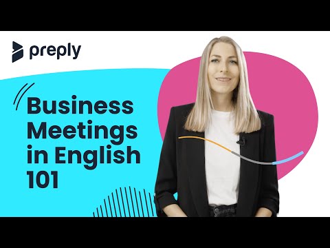 Business English for Meetings | English for Business Communication | Ep 1