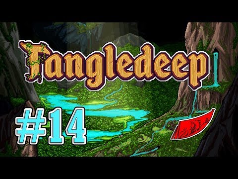 InkEyes Plays: Tangledeep #14 [Classic Roguelike with Fresh Ideas & Systems!]
