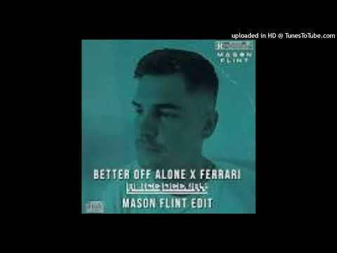 Alice Deejay Vs. James Hype = Better Off Ferrari (Mason Flint Mashup) {2023}