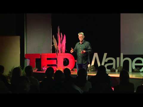 How we think we think | Graeme Revell | TEDxWaiheke