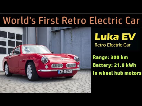 Thumbnail for Luka EV Retro Electric Car | Classic EV | #eCharged | #mwmotors #lukaev by Car