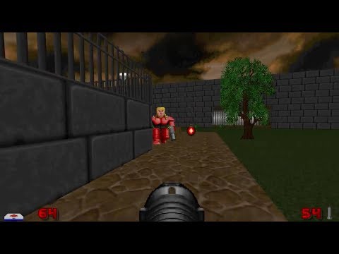 WolfenDoom - Treasure Hunt - Level 12: Floor 4-3