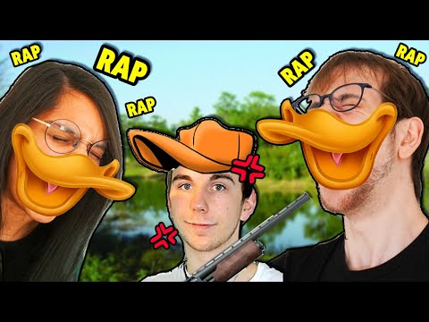 VI MOBBER LASSE | Duck Game m. @LasseVestergaard