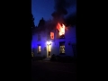 Fire at the John O'Gaunt pub near Romsey