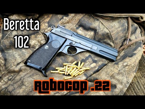 Beretta 102 Beretta 76 Review \u0026 Shoot .22LR Target Pistol