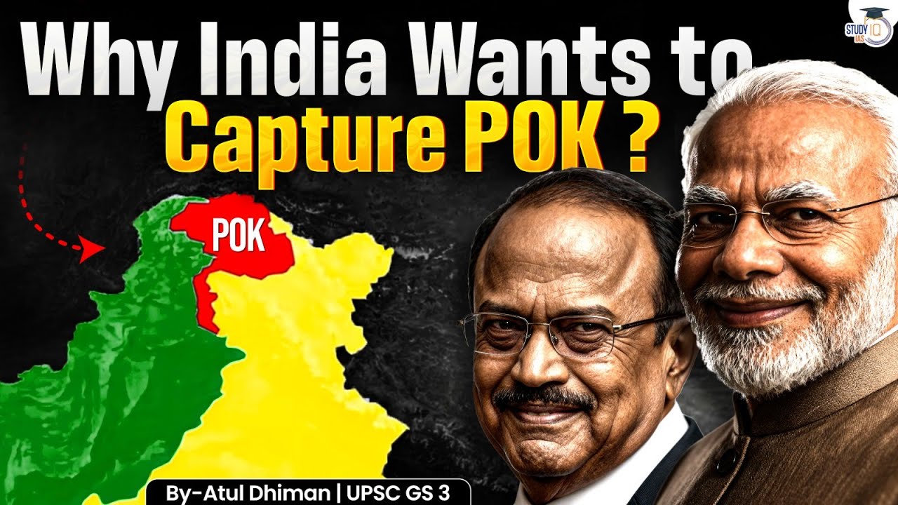 India's bold move to take back POK | Huge impact on National security | GS 3 | Atul Dhiman
