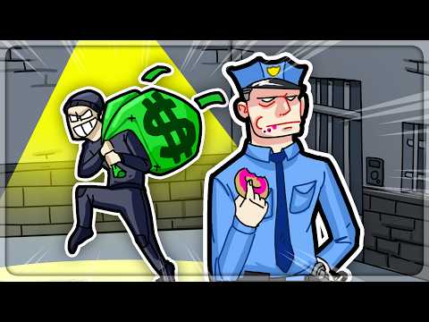 When You Rob A JAIL in Thief Simulator 2