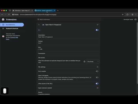Item video thumbnail