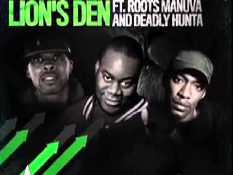 K*NERS FT ROOTS MANUVA & DEADLY HUNTA LION'S DEN CHARLIE SLOTH BBC 1XTRA SPIN Converted