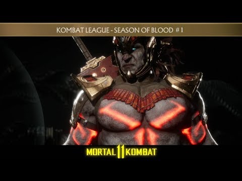 S1 Kombat League #1 - Kotal Kahn - Mortal Kombat 11