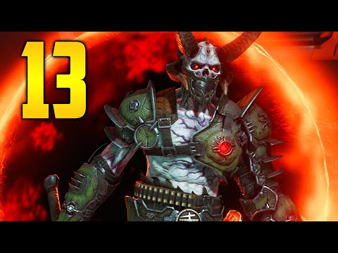 DOOM Eternal - Part 13 "ANOTHER MARAUDER!?" (Gameplay Walkthrough, Let's Play)