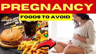 Top 10 foods to avoid during pregnancy