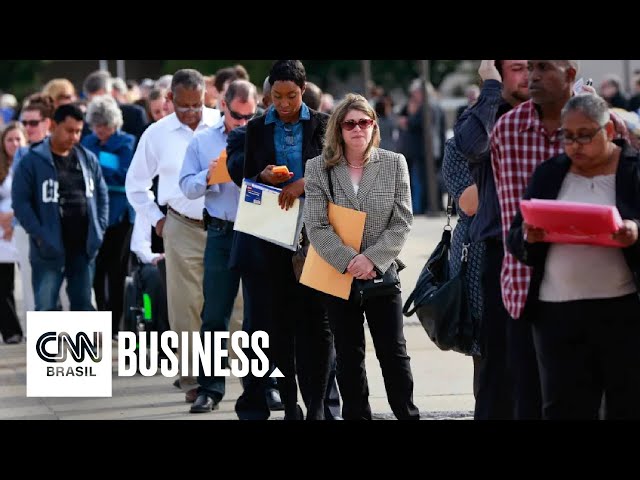 Taxa de desemprego nos EUA cai para 3,5% | NOVO DIA