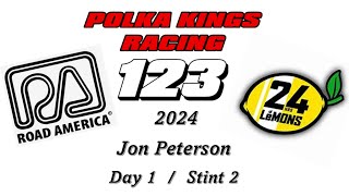 2024 Lemons at Road America JON