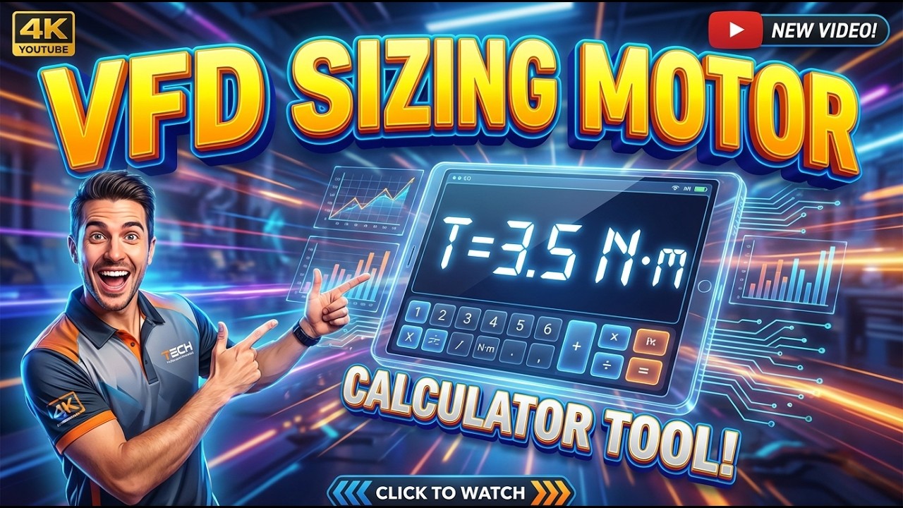 Vfd Sizing Motor Interactive Calculator