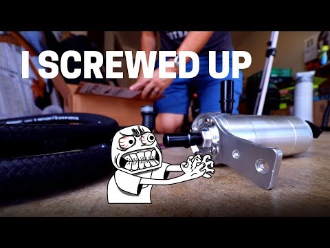 2011-2014 F-150 5.0 UPR Catch Can Install