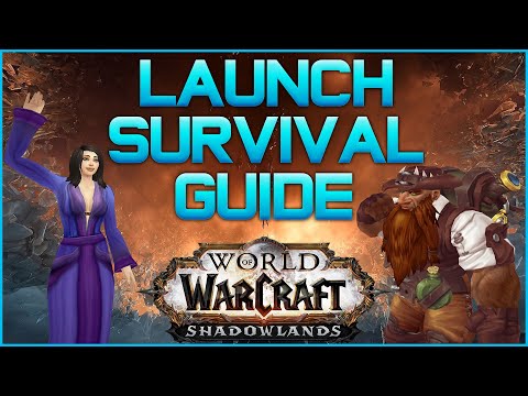 Shadowlands Launch Survival Guide! - What to Expect