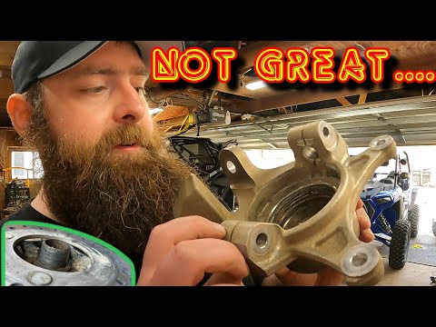 2020 RZR Pro XP Destroys Wheel Bearing, Knuckle & Hub 3 Weeks Out From Our Biggest Trip Of The Year