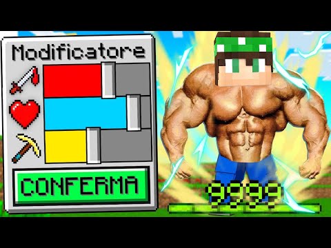 MINECRAFT MA POSSO MODIFICARE I MIEI AMICI