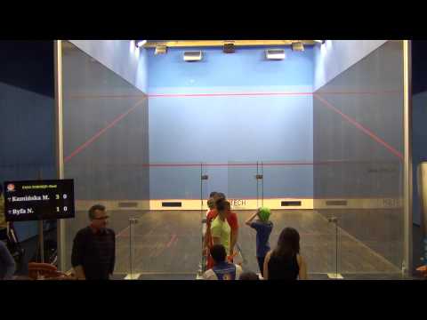 Kamińska Magda - Ryfa Natalia, Finał Hasta La Vista Open Kobiet kat.A, 20.04.2013