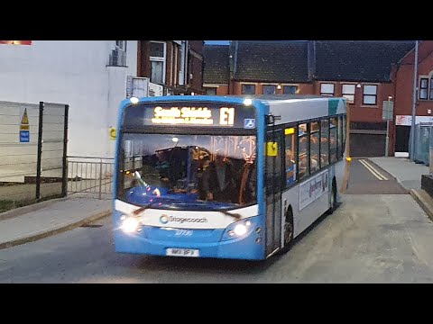 Journey on Route 10/11 | NK11BFV/27730 - Stagecoach North East: ADL Enviro 300