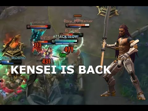 RETURN OF KENSEI 4.1! Vainglory 5v5
