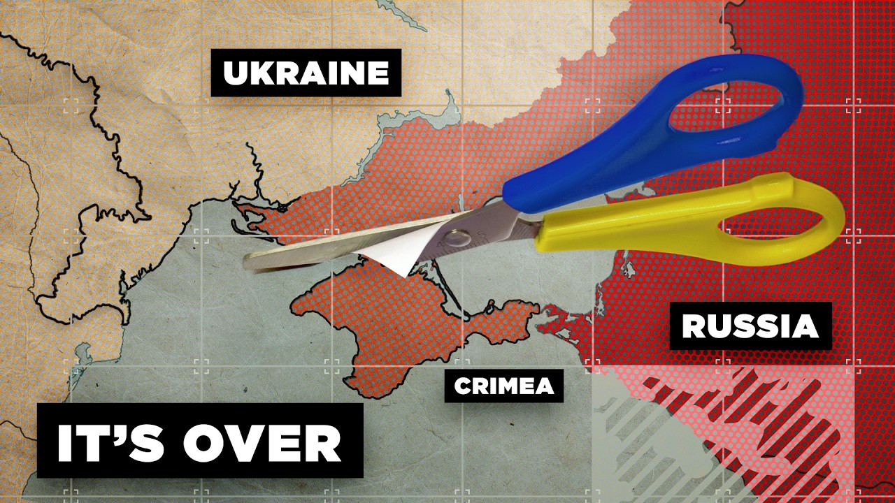 How Ukraine is Transforming Crimea Into an Island