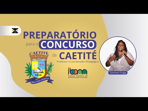 Preparatório para o Concurso de Caetité | Banca IBAM