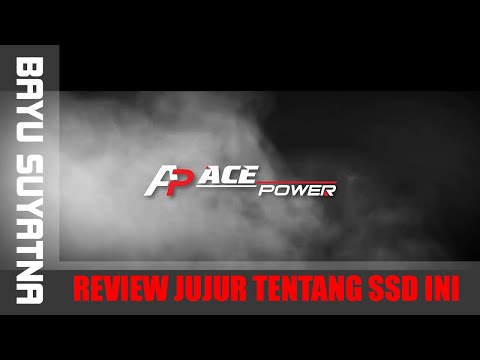 #10 REVIEW JUJUR SSD ACE POWER A1
