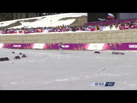 Sweden Wins Winter Olympics 2014 Cross Country Relay Ladies