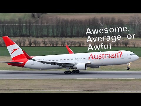 Classe executiva austríaca 767 Newark para Viena