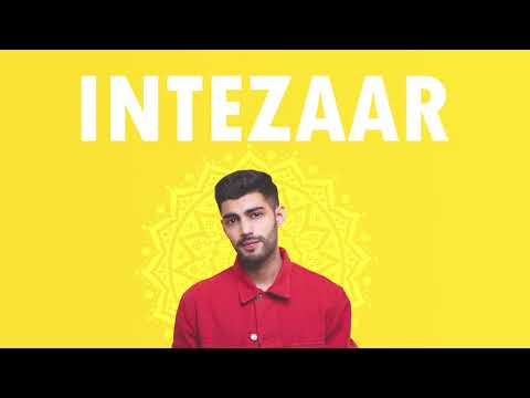Zaeden, Somanshu - Intezaar(Astroi3t Remix)|Audio Visualiser