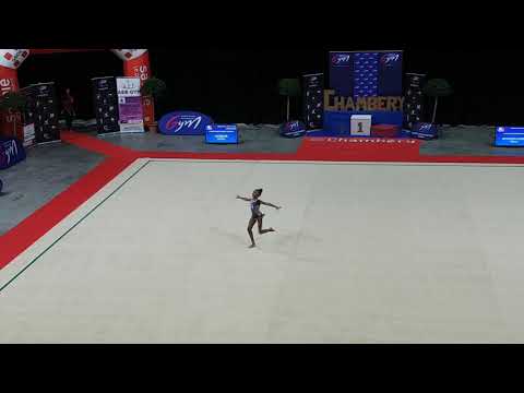 Moryne BALUSTRE - Main Libre - Nationale A 10ans - CDF Chambéry 2019