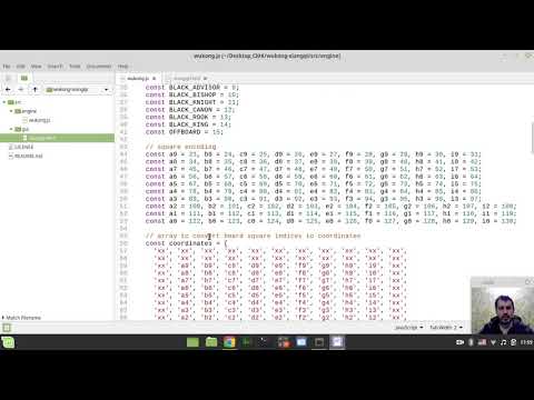 Xiangqi chess engine in javascript: reset and print board to console