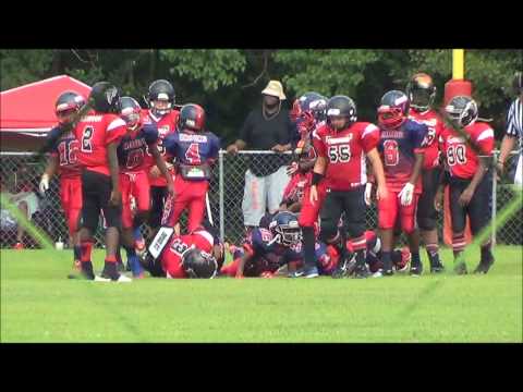 Eight Mile Giants vs Theodore Falcons Midget B 2014